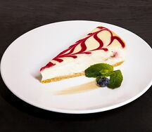 Малиновый чизкейк
