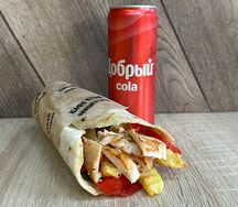 Комбо Шаверма в пите и Добрый кола