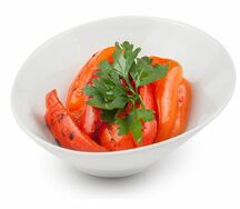 Перец гриль
