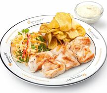 Шашлык из индейки