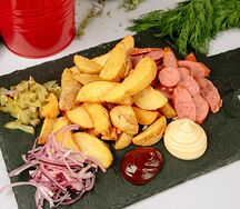 Сытнец с охотничьими колбасками