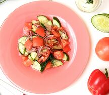 Салат Овощной