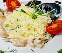 Паста с морепродуктами