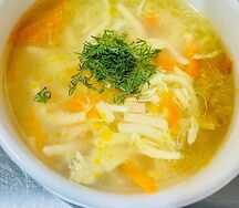 Лапша куриная