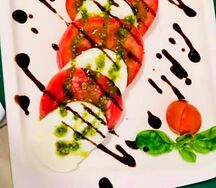 Салат Капрезе