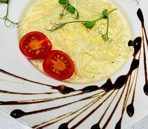 Паста Четыре сыра