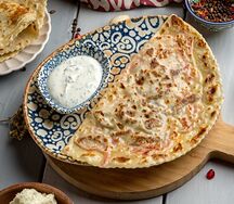 Кутаб с сыром