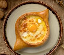 Хачапури по-аджарски