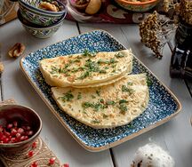 Кыстыбы с картофелем