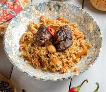 Плов Чайханский