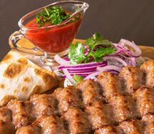 Люля-кебаб из курицы