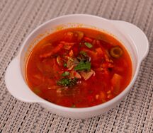 Солянка сборная мясная