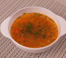 Рассольник Ленинградский с говядиной