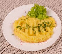 Картофельное пюре
