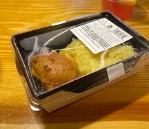 Бедро куриное с картофельным пюре