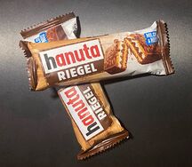 Hanuta riegel