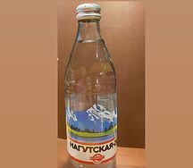 Вода газированная