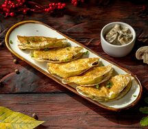 Мини кастыбый с картофелем