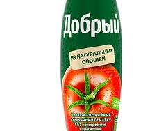 Բնական հյութ Դոբրի լոլիկ