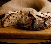 Хлеб Заварной ржаной