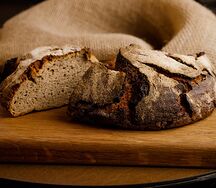 Хлеб Заварной Ржаной