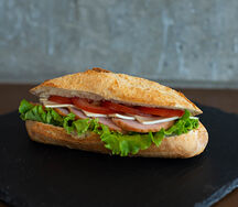 Бутерброд с карбонатом