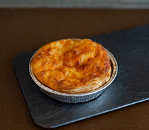 Киш с курицей и беконом