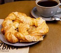 Крендель с сахаром