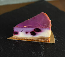 Чизкейк Черничный