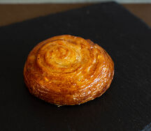 Улитка с миндалём и апельсином