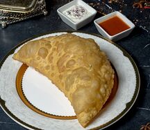 Чебурек с говядиной
