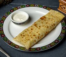Кутаб с грибами