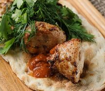 Шашлык из курицы