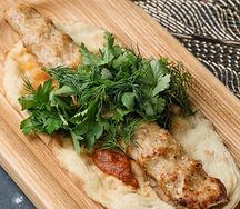 Люля-кебаб из курицы