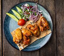 Куриные крылья