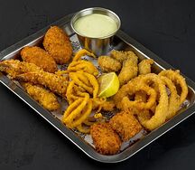 Сет из морепродуктов фри