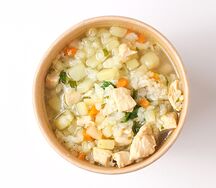 Հավով ապուր