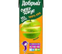 Բնական հյութ Դոբրի խնձոր 