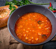 Солянка сборная мясная