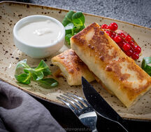 Блины с мясом