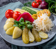 Бочковые соленья