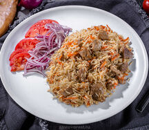 Плов узбекский