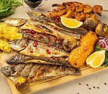 Ассорти рыбное L