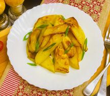 Картофель запечённый