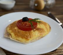Филе курицы под сыром