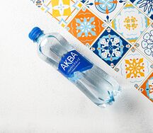 Вода Aqua Minerale с газом