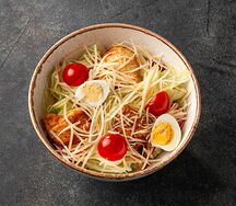 Салат Цезарь с курицей