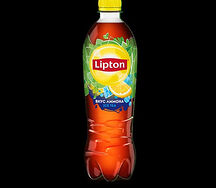 Липтон Черный чай с лимоном