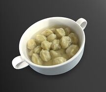 Мини пельмени с кроликом