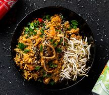 Карри с морепродуктами